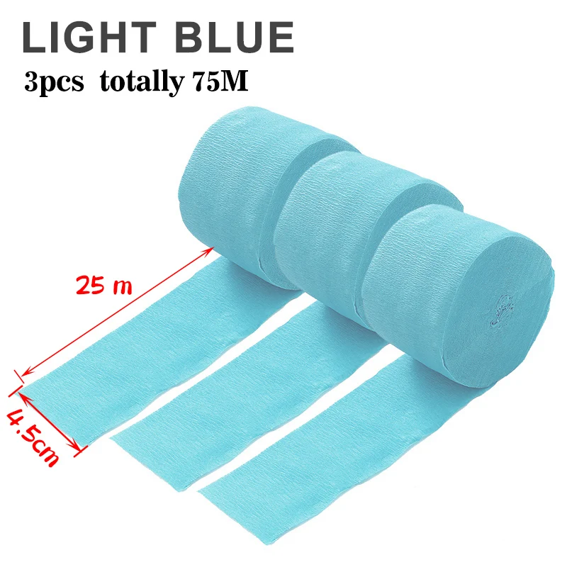 Light blue-3pcs