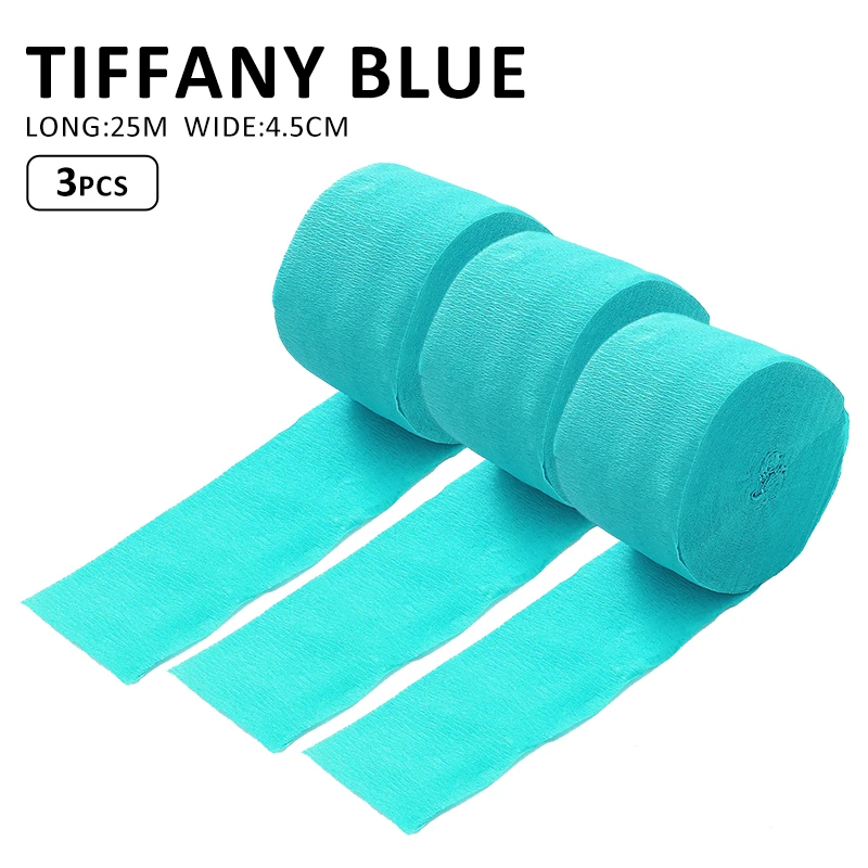 Tiffany Blue-3pcs