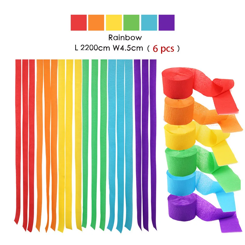 raibow-6pcs