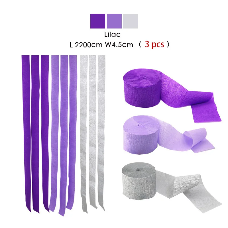 Lilac-3pcs