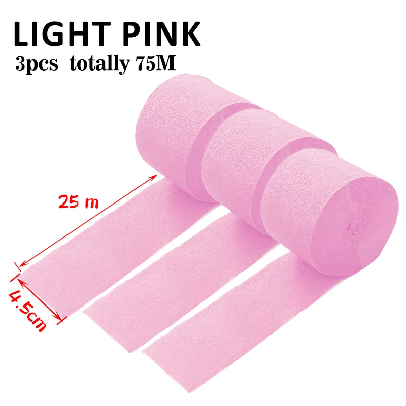 Light Pink-3pcs