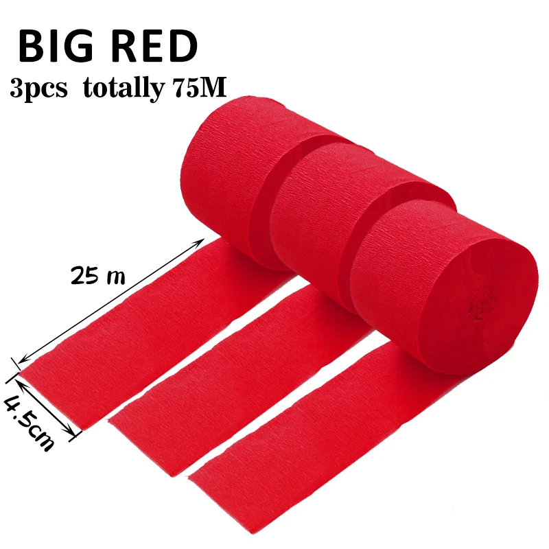 red-3pcs