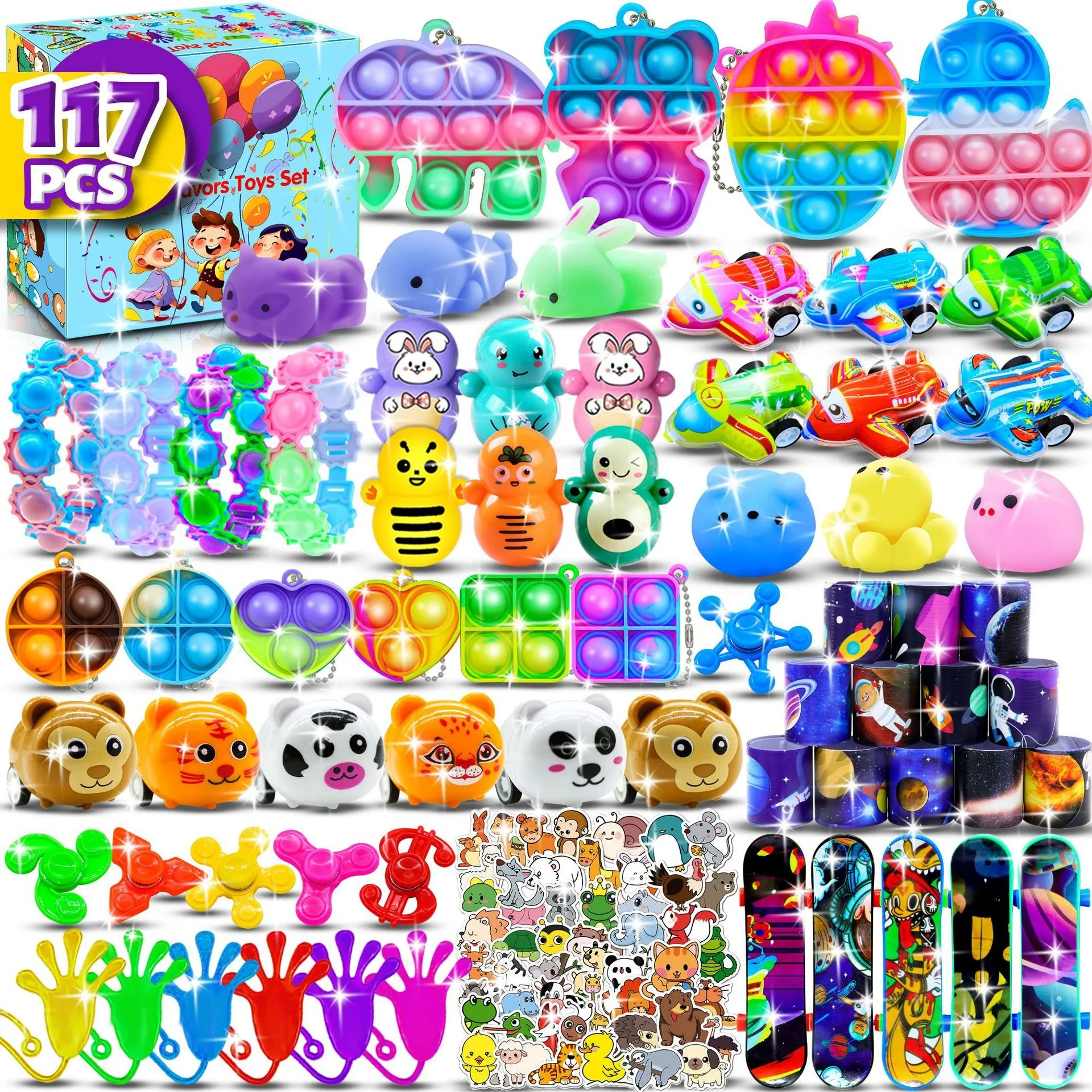 117pcs