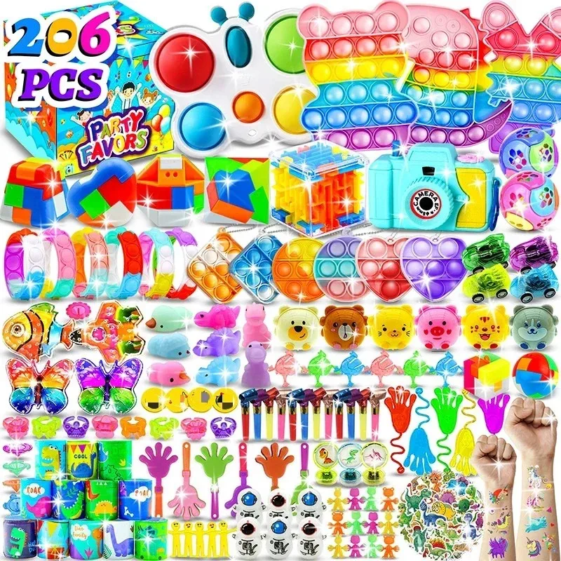 206Pcs