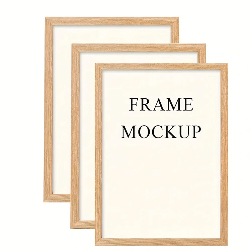Natural Frame (3pc)