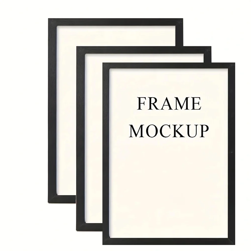 Black Frame (3pc)