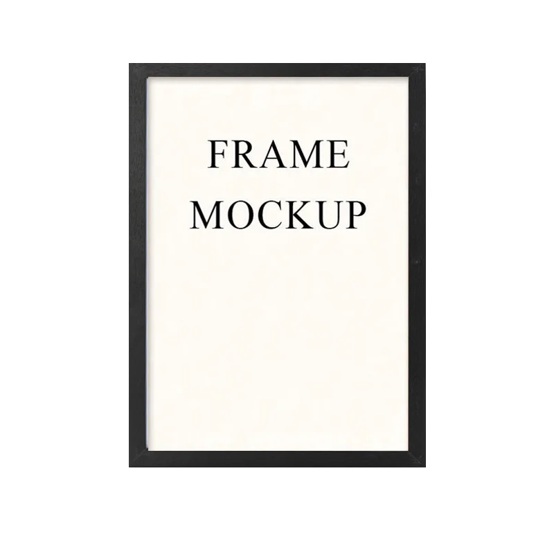 Black Frame (1pc)
