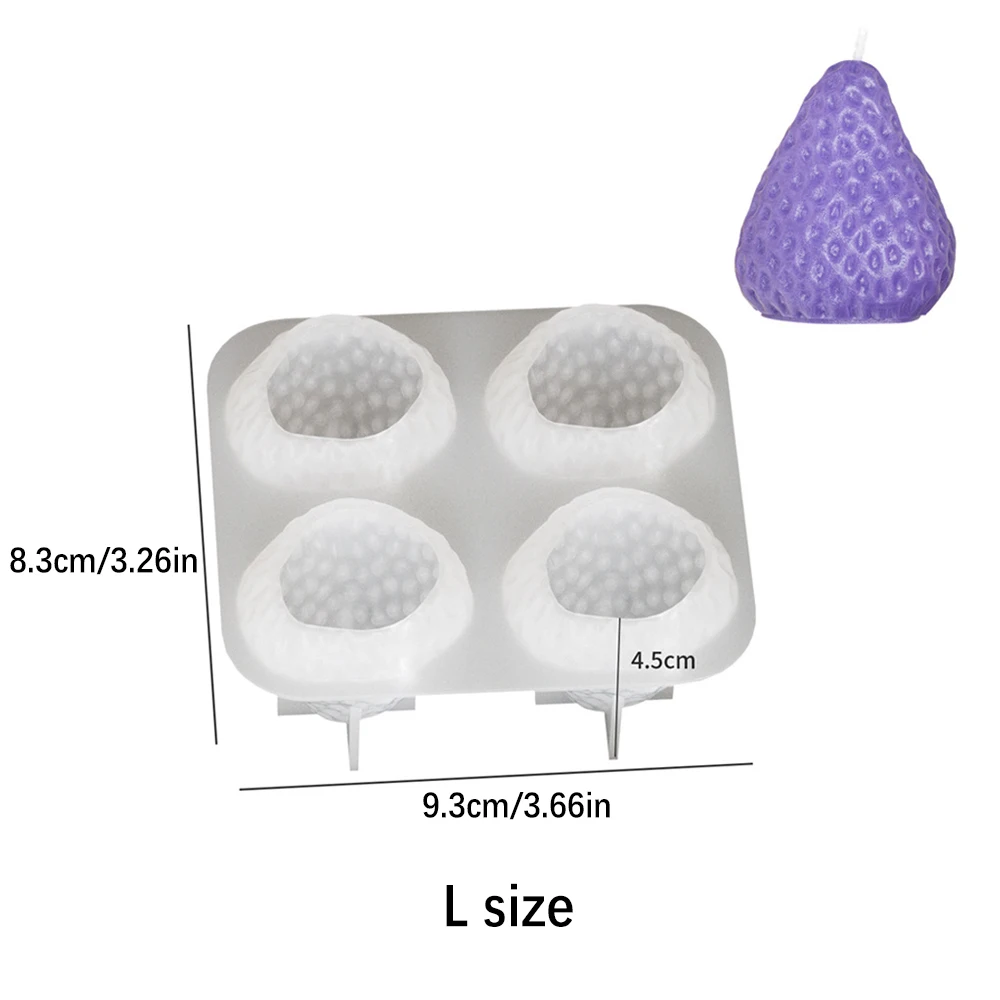 4pcs mold-L size