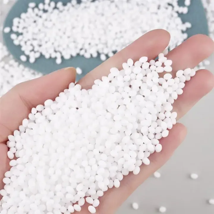 20g-1000g Resin Clay Free Moldable Clay Thermoplastic Plastic Friendly Aka Polycaprolactone Polymorph Pellet DIY Ceramics Tool