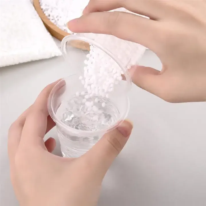 20g-1000g Resin Clay Free Moldable Clay Thermoplastic Plastic Friendly Aka Polycaprolactone Polymorph Pellet DIY Ceramics Tool