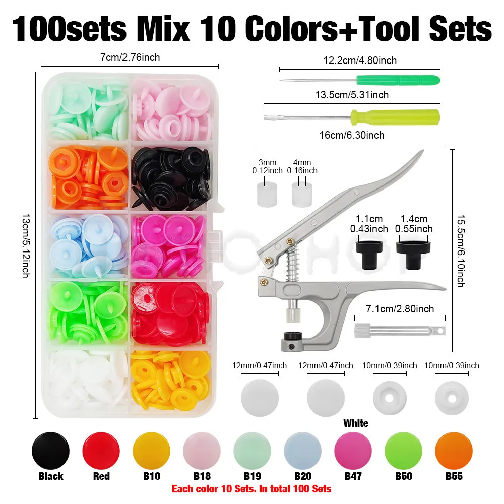100sets with Tools