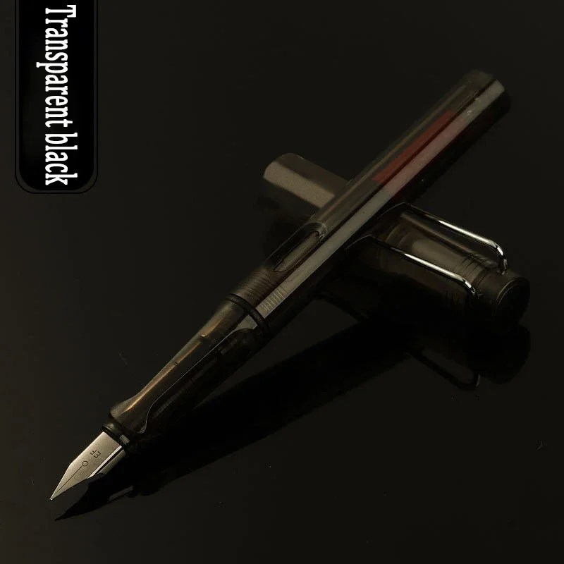 17-Transparent black