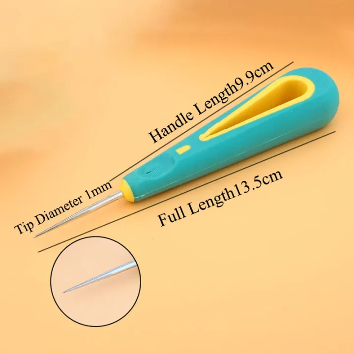 Candle Punch Tool Hand Drill Equipment Practical Small Tool Punch Needle Candle Wick Tool DIY Candle Making Supplies Durable