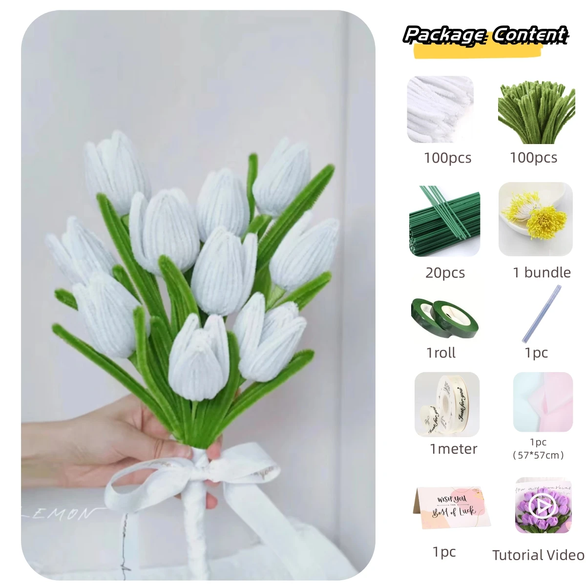 White Tulip