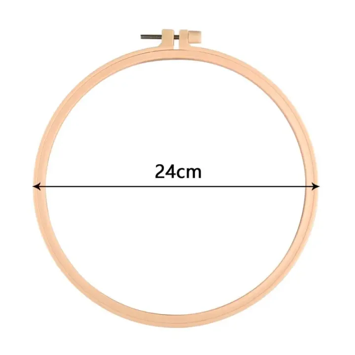 Embroidery Hoop Cross-Stitch Frame Hoop Circle Embroidery Shed DIY Handmade Craft Sewing Needwork Supplies Tools 7.3-27cm