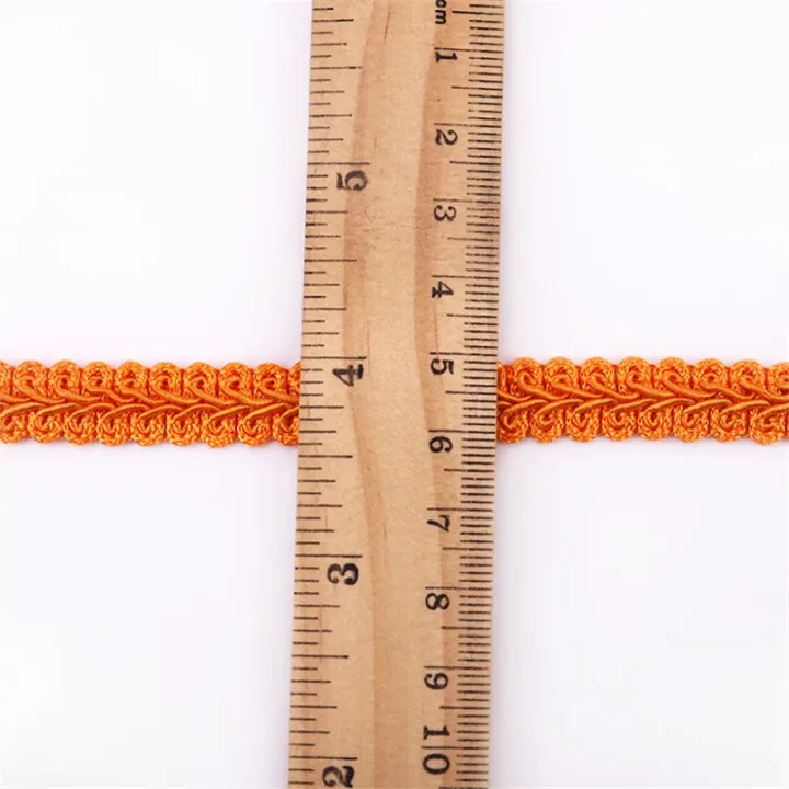 2 Yards Lace Trim Ribbon Centipede Braided Lace DIY Craft Sewing Accessories Wedding Decoration Fabric Curve Lace