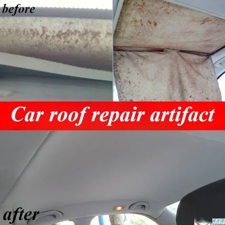 Car Headliner Roof Headliner Fabric with Foam Backing for Car Lining Interior Material Repair Trim Protect DIY Fabrics