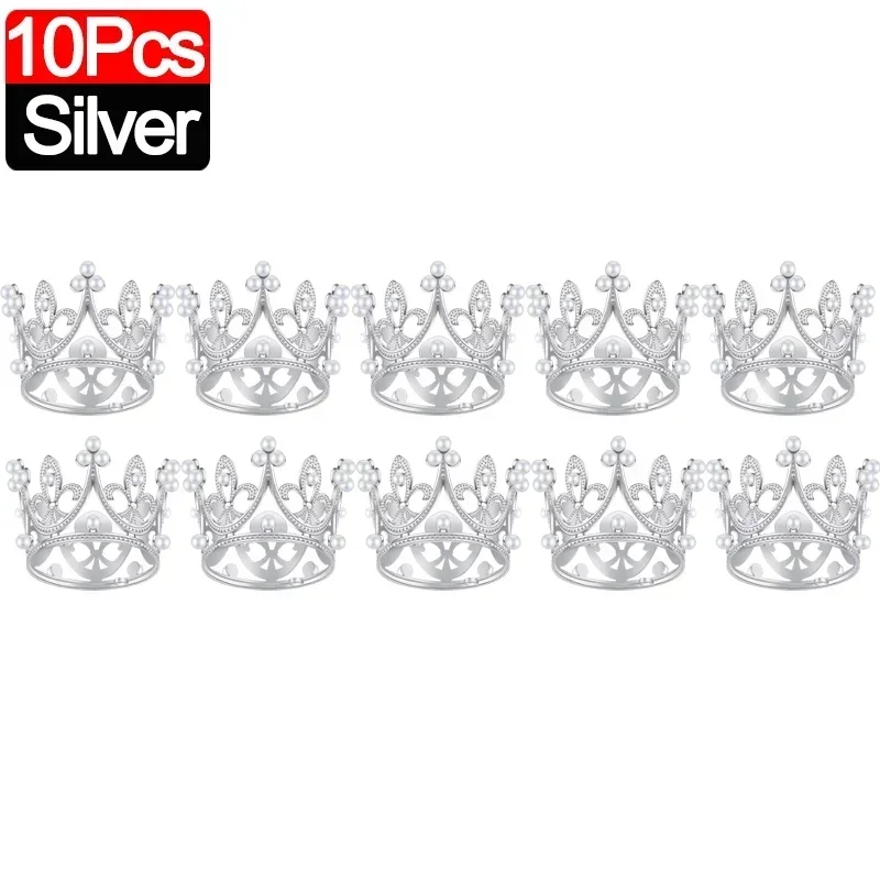 10Pcs-Silver