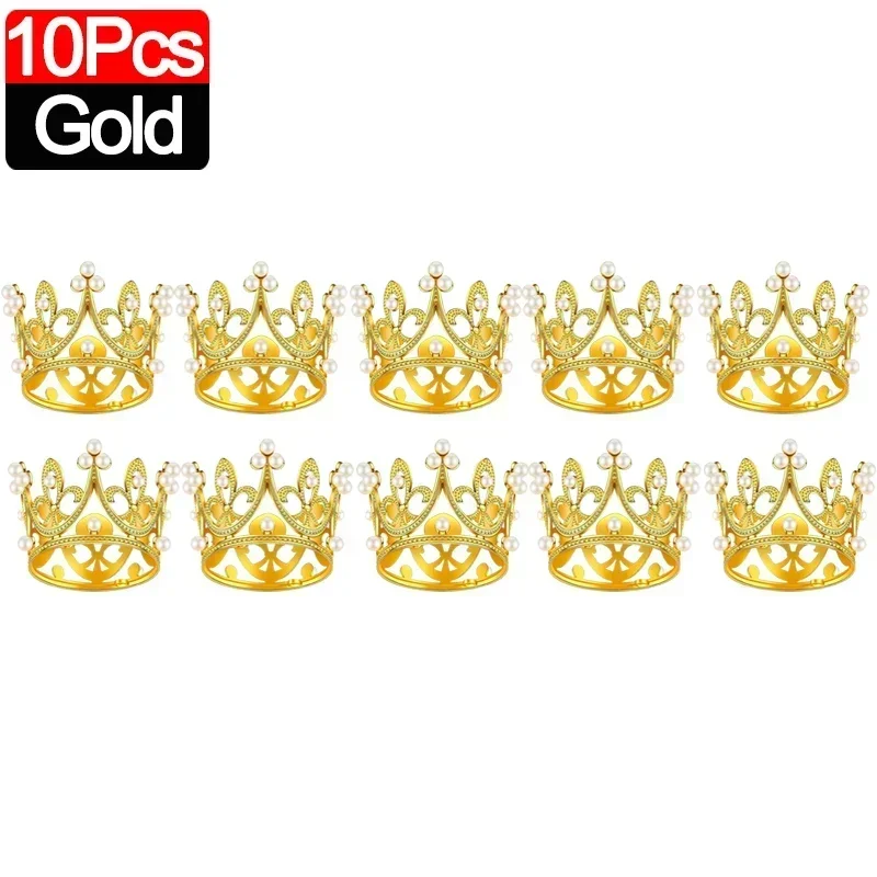 10Pcs-Gold