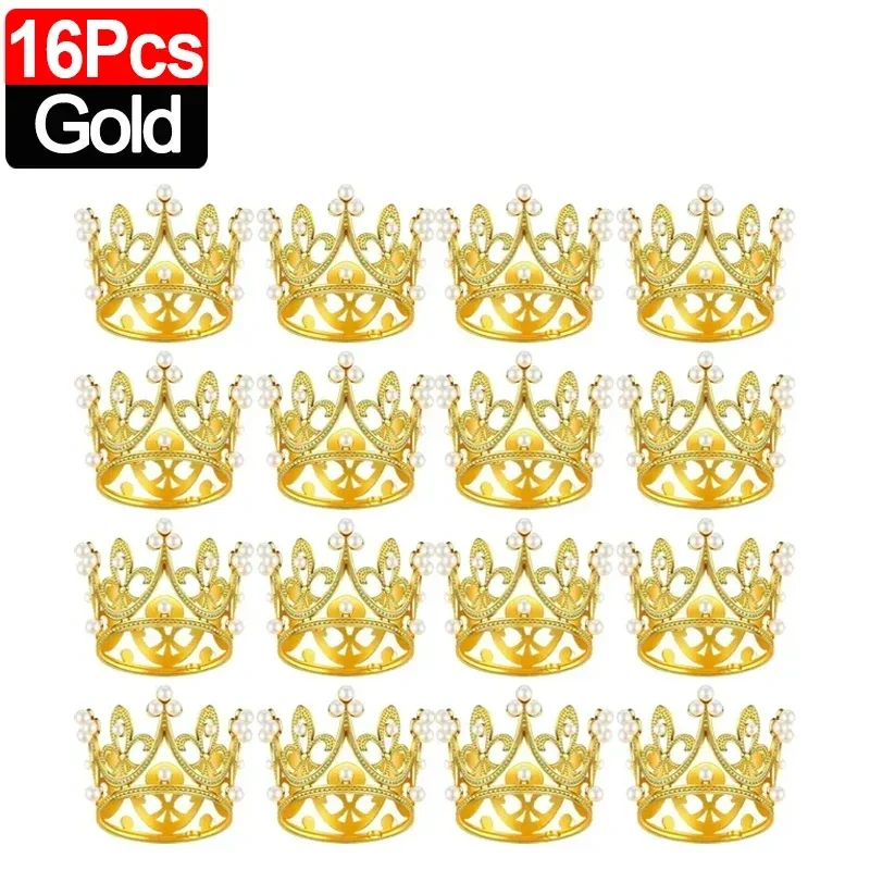 16Pcs-Gold