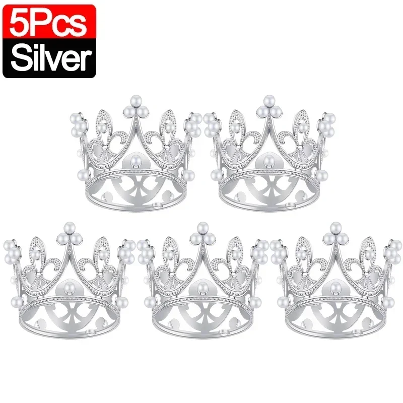 5Pcs-Silver