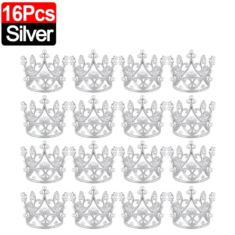 16Pcs-Silver