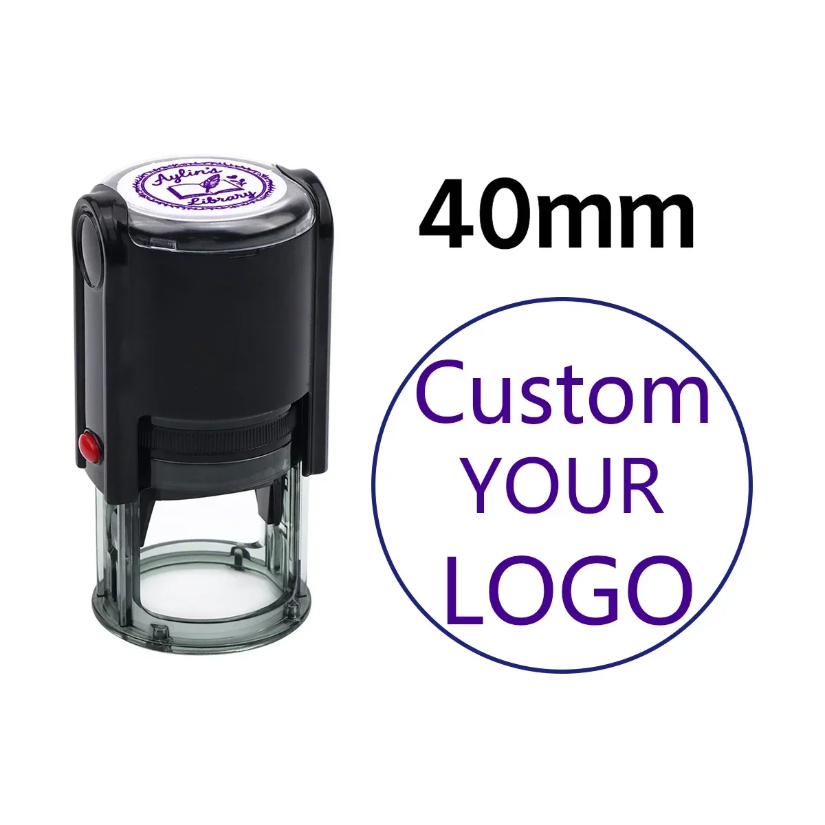 R-40mm Purple