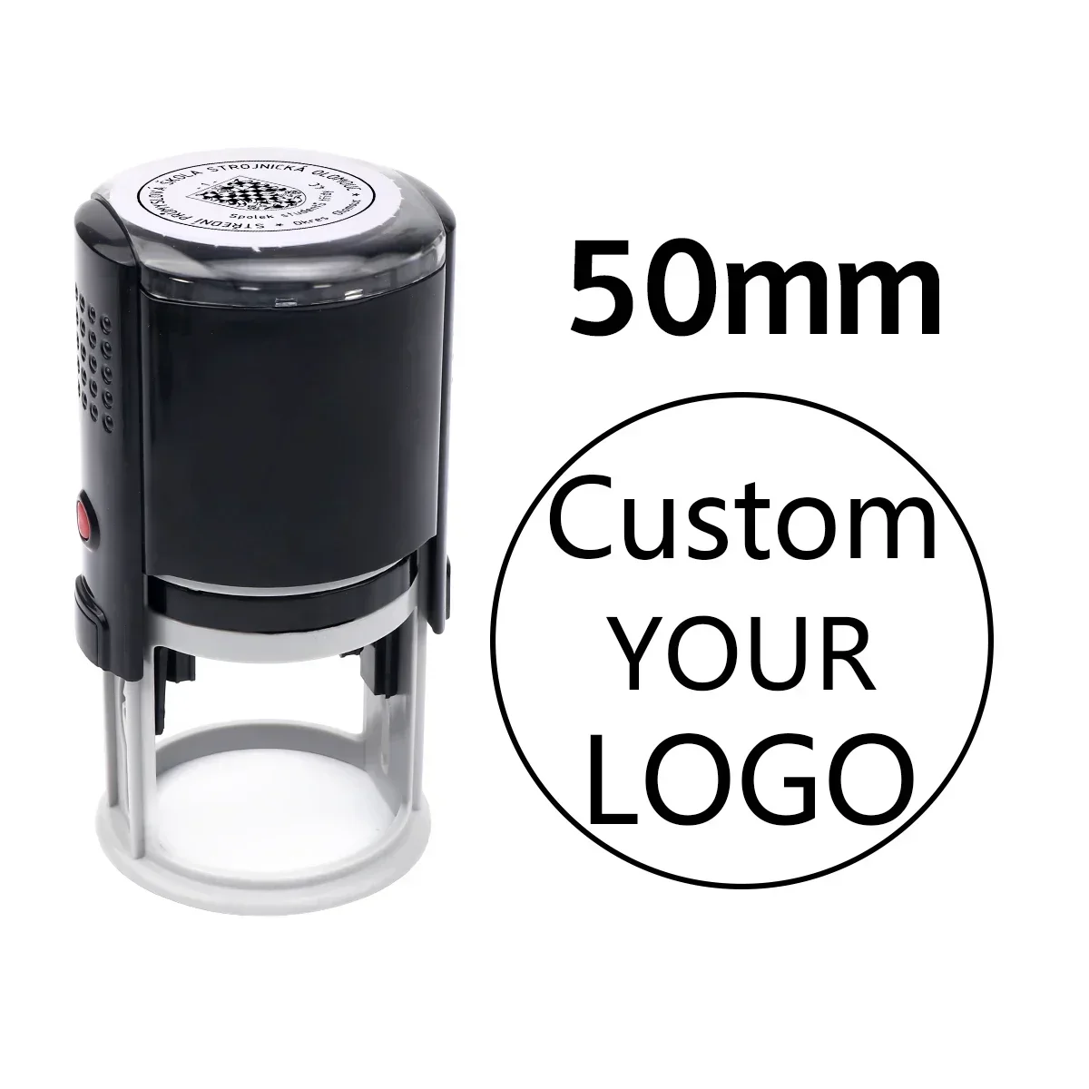 R-50mm Black