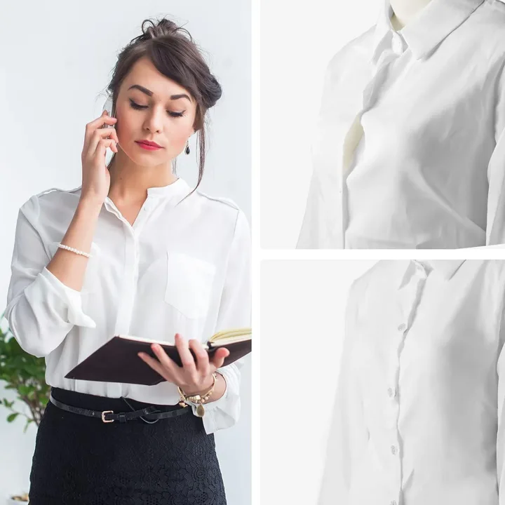 30/90Sets Plastic Sew-on Snap Buttons Invisible Snap Fasteners Buttons Round Clear Press Button for Sewing Clothing DIY Craft