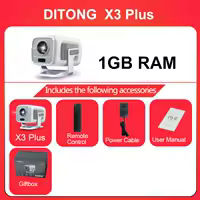 X3 PLUS 1G RAM