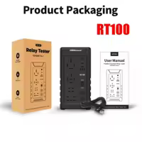 RT100 Relay Tester