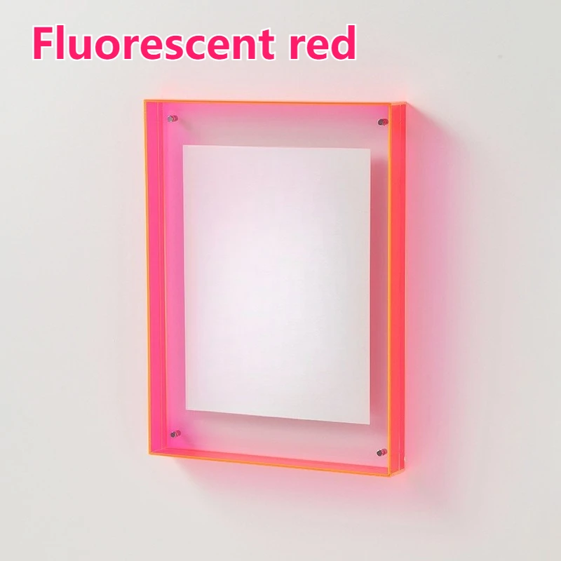 Fluorescent red