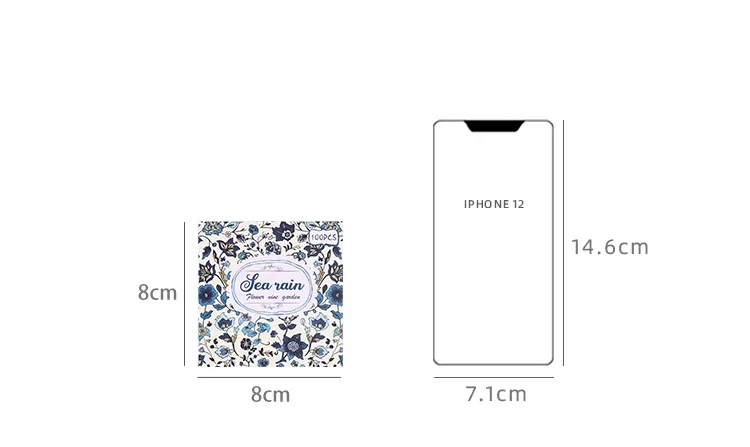 100pcs Vintage Paper Multi Style Deco Retro Stationery Supplies Writing Paper Junk Journal Label Scrapbooking Material Supplies