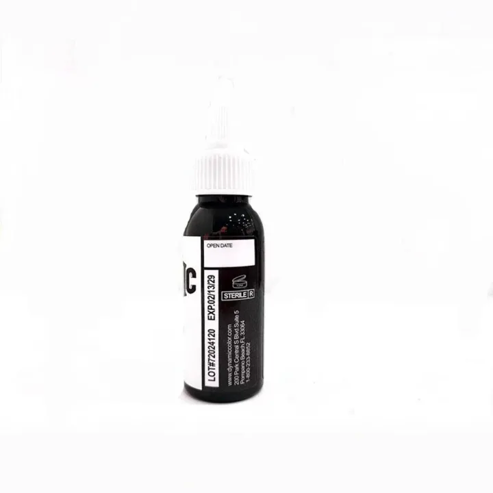 1oz Triple Black Pigment Tattoo Ink Pigment 30ml Tattoo Pigment Body Color Drawing Teng Black Natural Permanent Makeup Tattoo