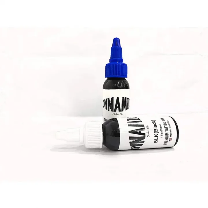 1oz Triple Black Pigment Tattoo Ink Pigment 30ml Tattoo Pigment Body Color Drawing Teng Black Natural Permanent Makeup Tattoo