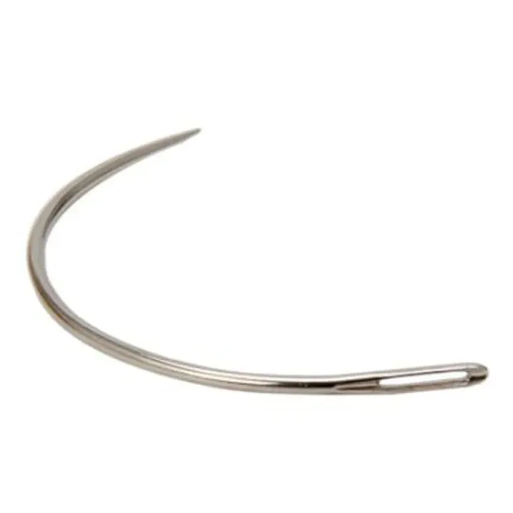 4Pcs Hand Repair Sewing Needles Patching Tool Hand Repair Upholstery Sewing Needles Carpet Leather Canvas Leathercraft Supplies