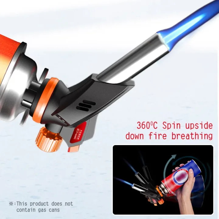 Outdoor camping portable fire gun, carbon gun, welding gun, household cartridge spray gun, baking tools, kitchen supplies