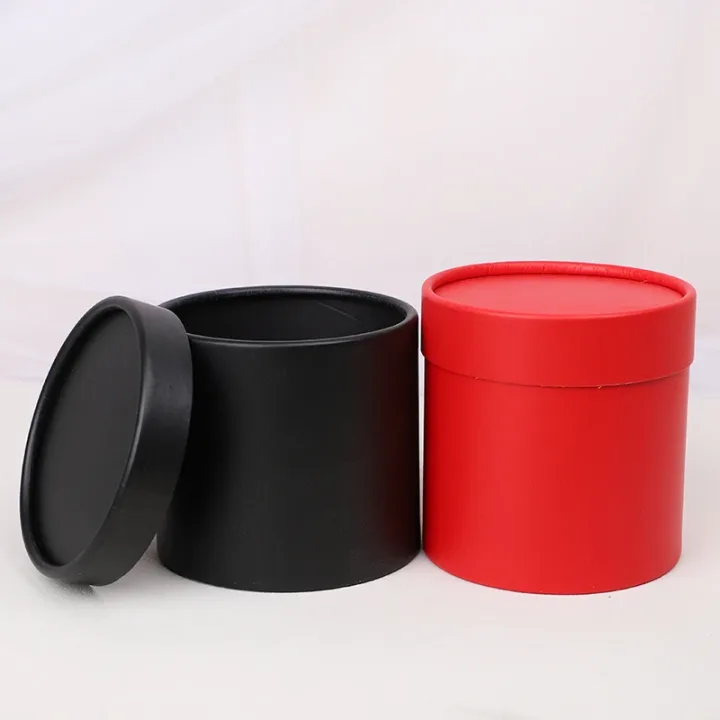 12x12cm Flower Box Round Cardboard Gift Boxes Wedding Party Rose Flower Packaging Decoration Valentine's Day Gifts Wrapping Box