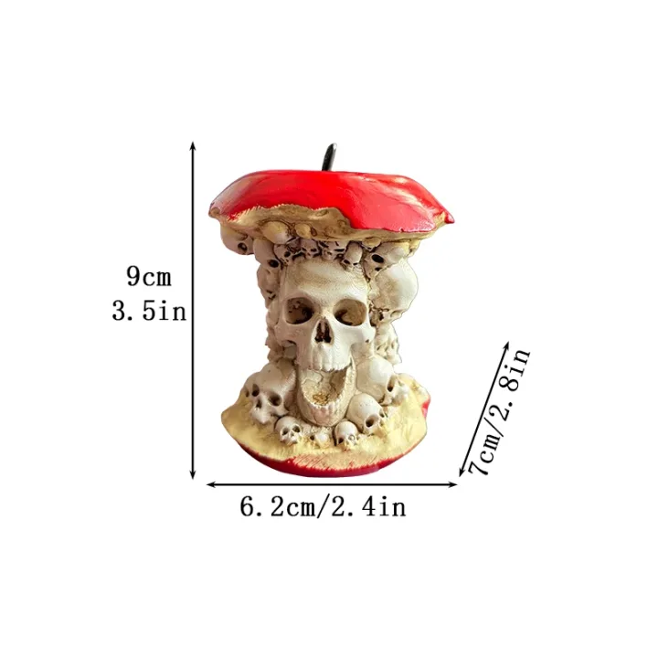 Resin Decorative Ornaments, Festive Atmosphere Decorative Ornaments - Suitable for Horror Decorations, Seasonal Displays, Fantasy Designs