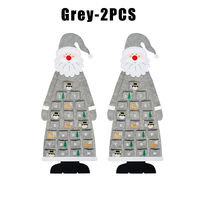 Grey 2PCS