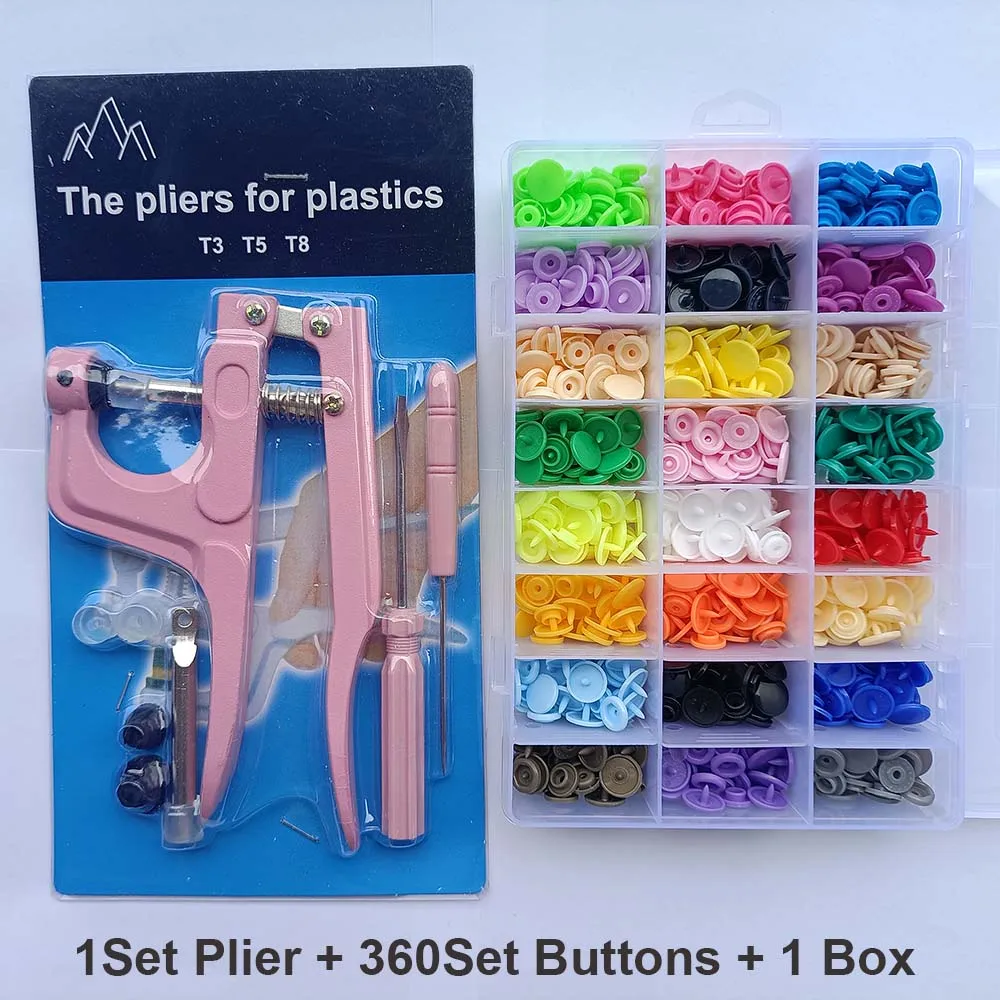 pink plier 360set B