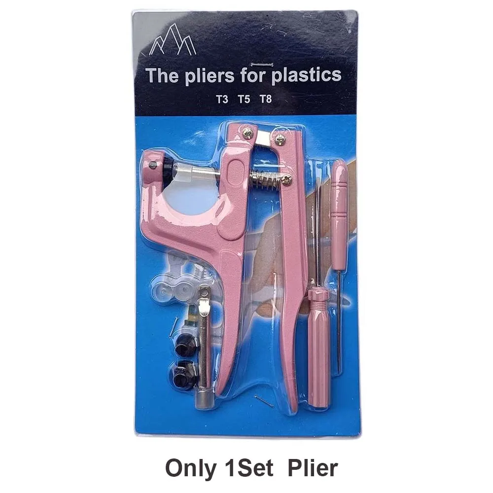 only pink plier