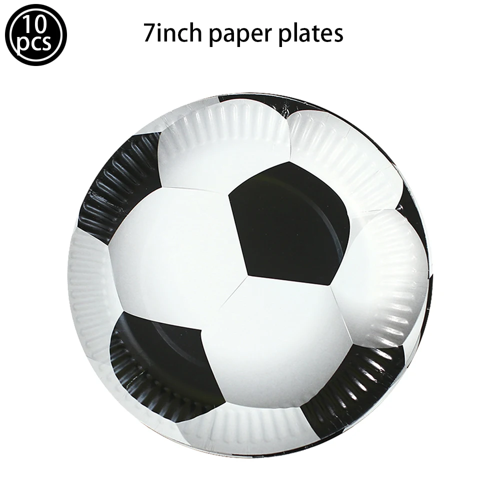 10pcs 7inch plates