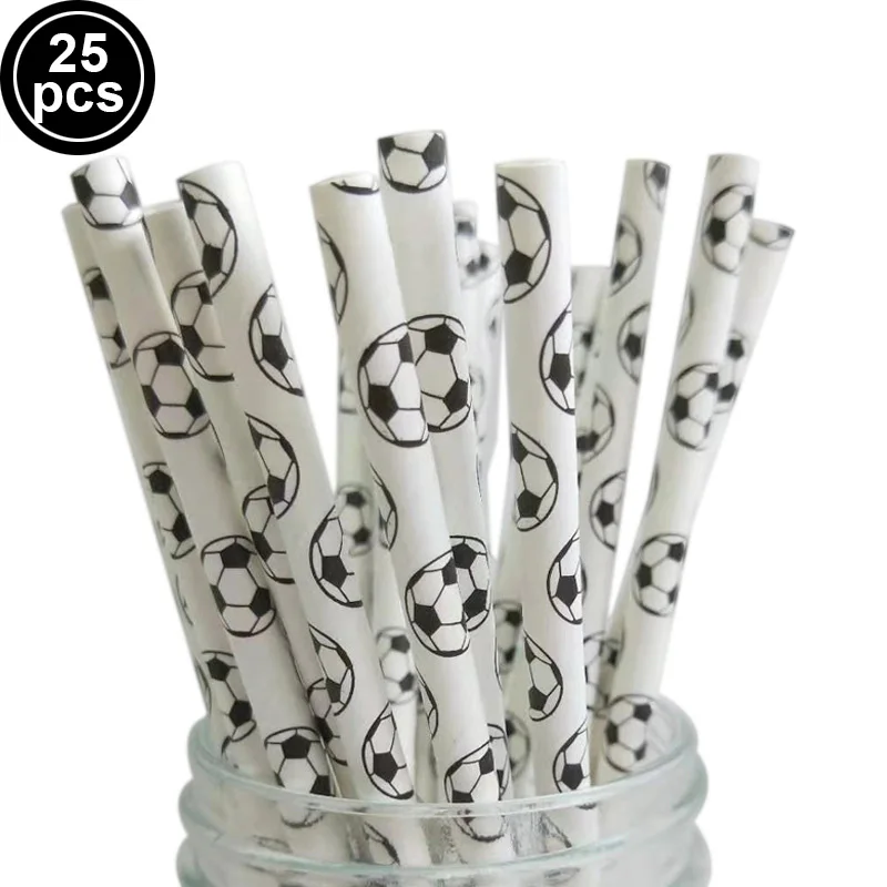 25pcs straws