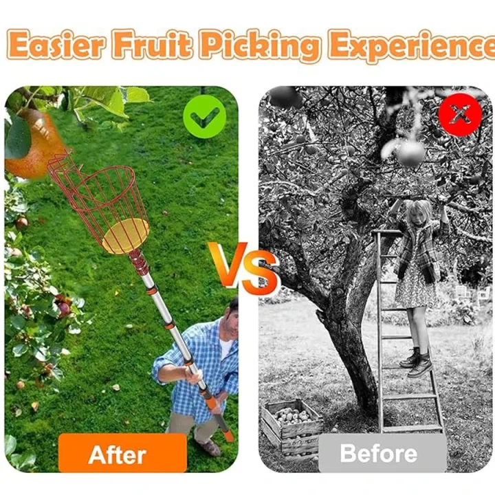 Fruit Picking Tools Farming Supplies New Novelty Tool Hand Garden Gardening Agriculture Picker Articles Collector Heand Tool