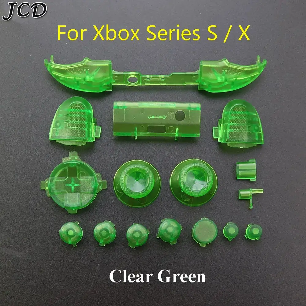 D clear green