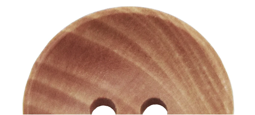 Natural Color Camellia Wood Grain Wooden Buttons Sewing Accesories For Clothes Decorative 2 Holes Button 10mm-30mm 10PCs 30PCs