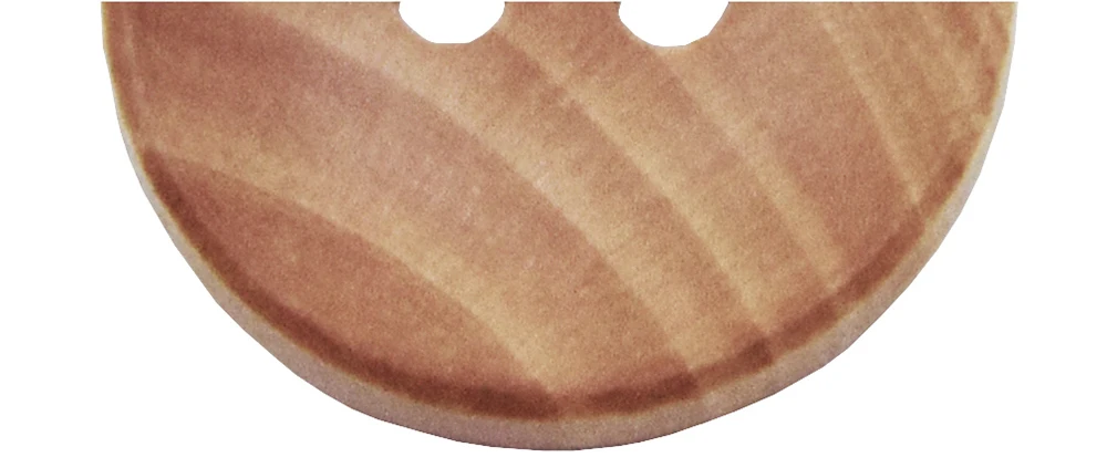 Natural Color Camellia Wood Grain Wooden Buttons Sewing Accesories For Clothes Decorative 2 Holes Button 10mm-30mm 10PCs 30PCs