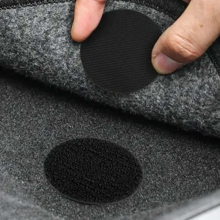 New Carpet Fixing Stickers Double Faced High Adhesive Car Carpet Fixed Patches Home Floor Foot Mats Anti Skid Grip Tapes