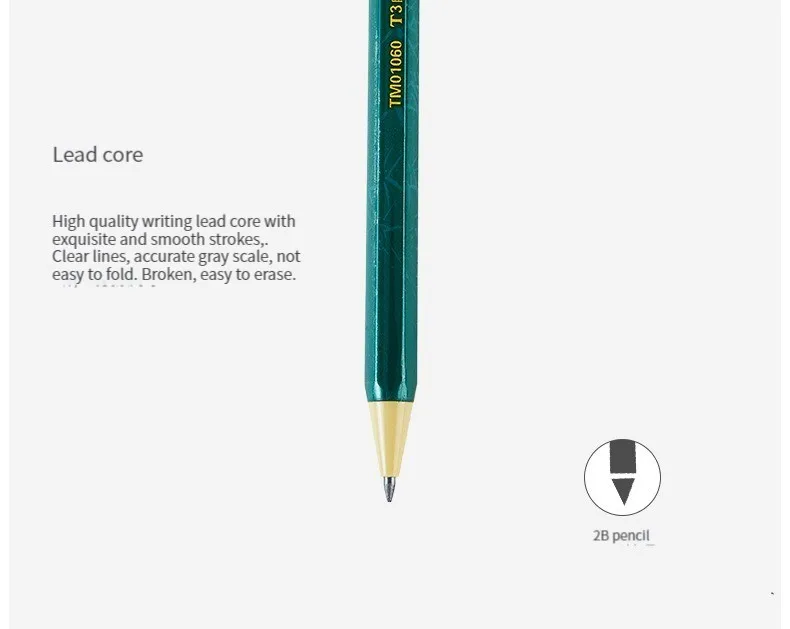 2.0 mm Mechanical Pencils Set 2B Automatic Student Pencils with Sharpener Color Pencil Leads School Pens Kawaii Cute Stationery